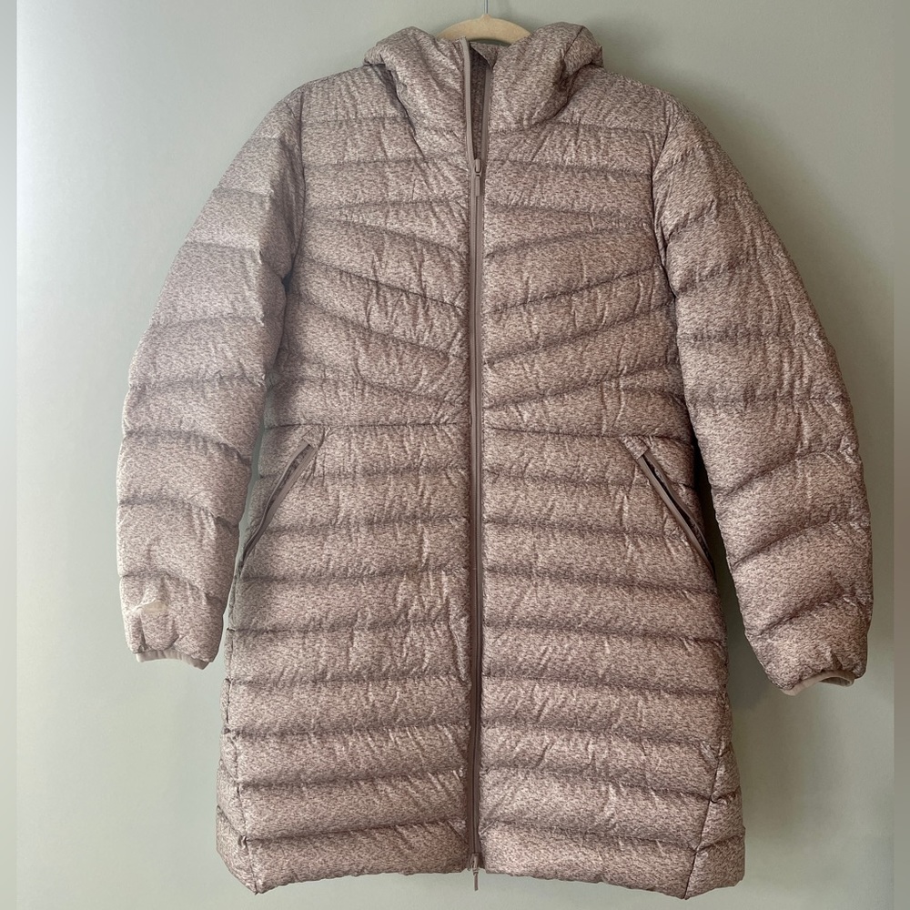winter jacket w/ hood